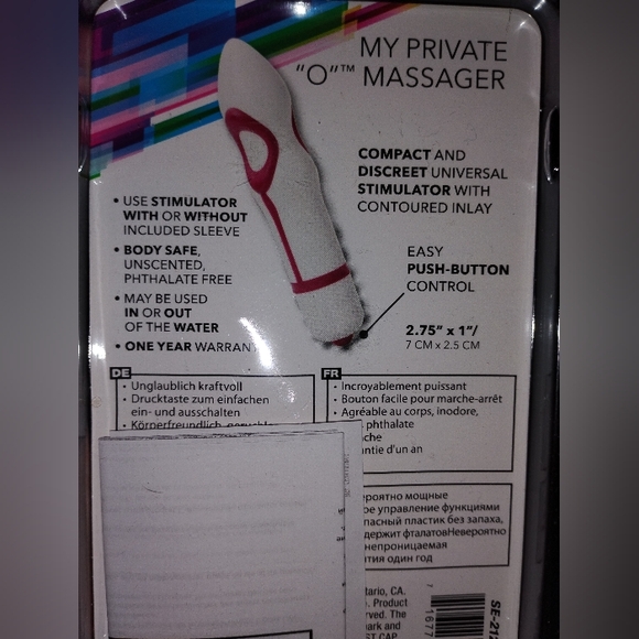 Private Massager Wireless - Picture 3 of 3